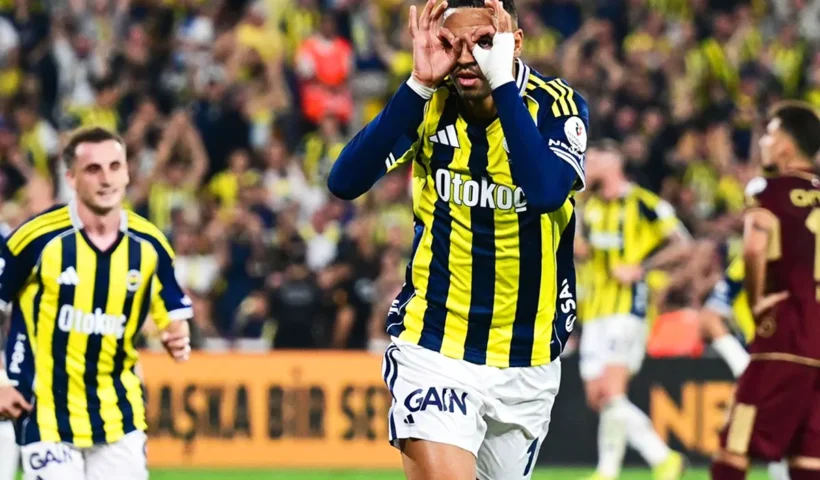 Fenerbahçe´s goal by En Nesyri
