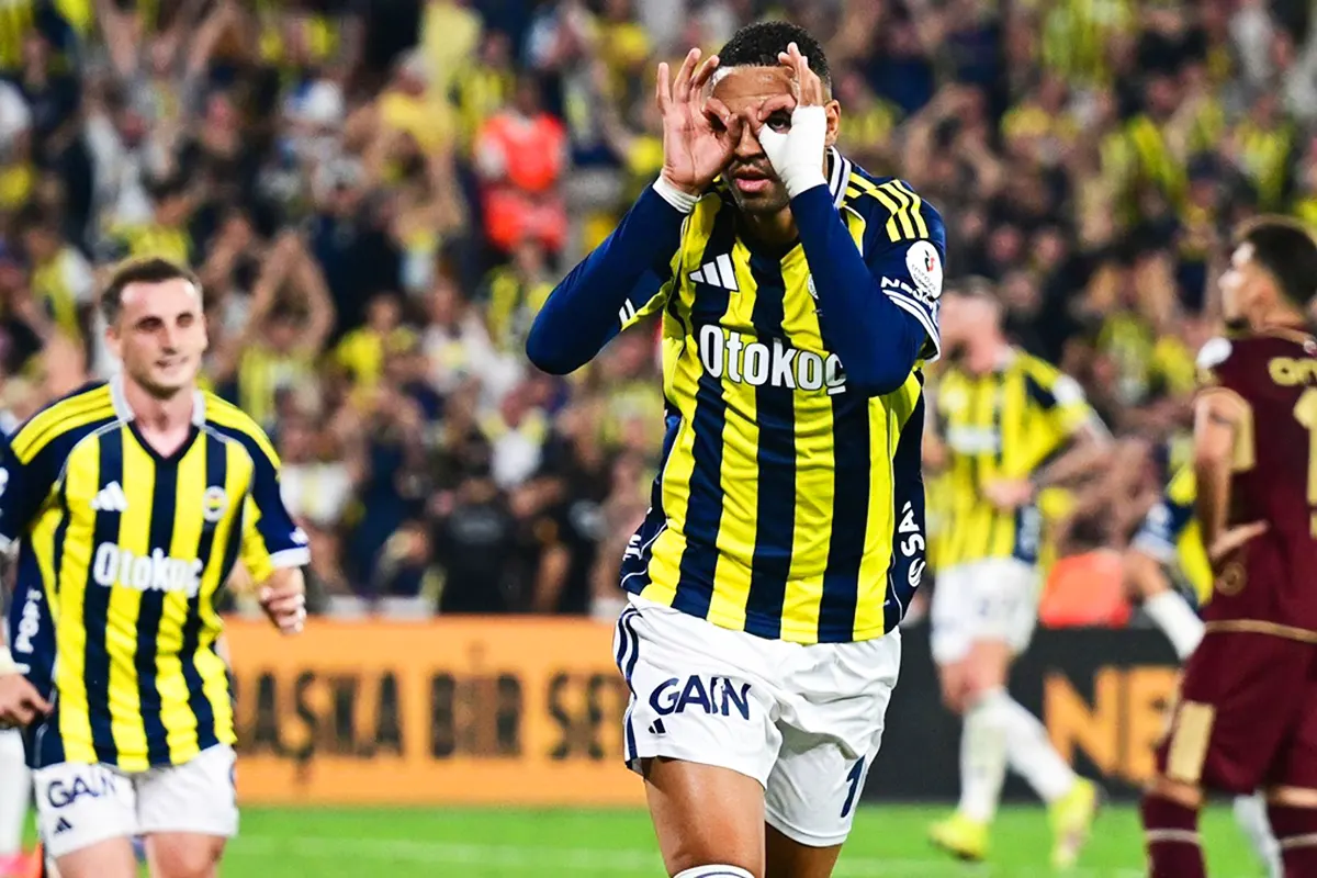 Fenerbahçe´s goal by En Nesyri
