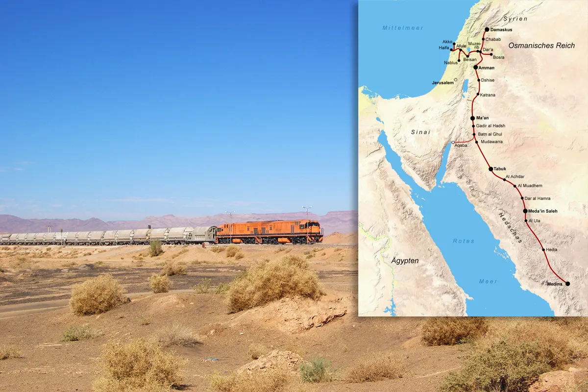 ferrocarril del Hiyaz