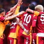 Galatasaray's goal