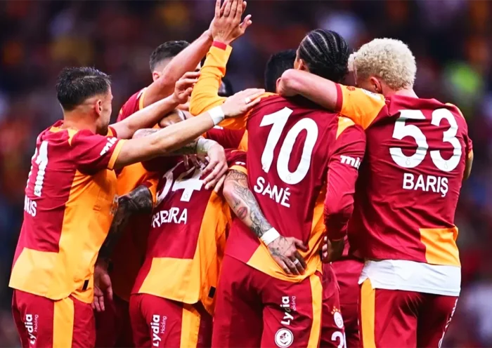 Galatasaray's goal
