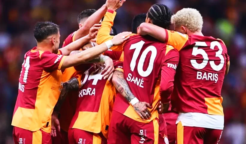 Galatasaray's goal