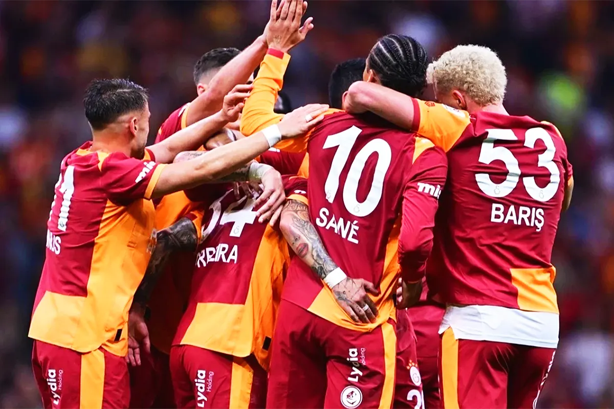 Galatasaray's goal