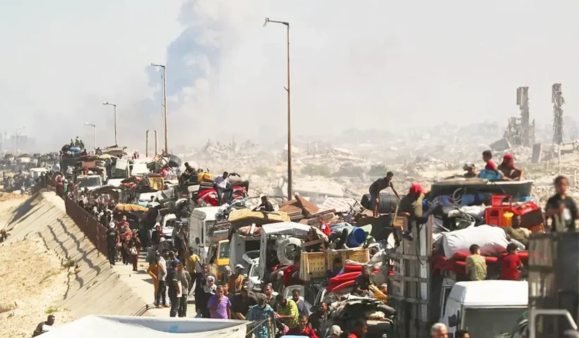 genocidio en Gaza