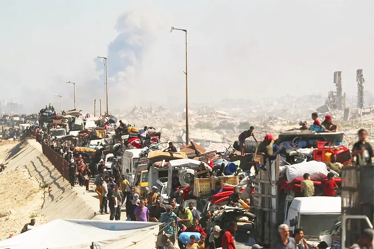genocidio en Gaza