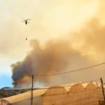 incendios en Alanya (Antalya)