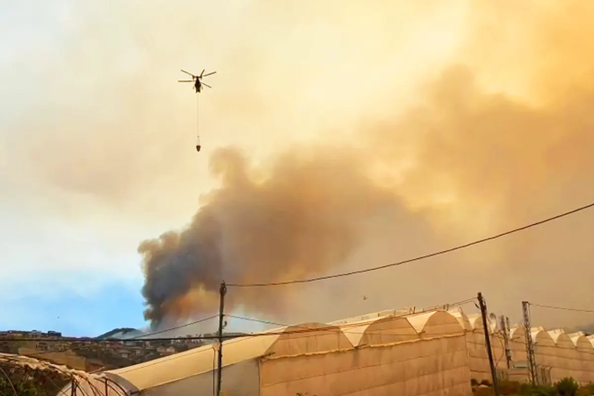 incendios en Alanya (Antalya)