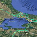 Istanbul, Google Maps