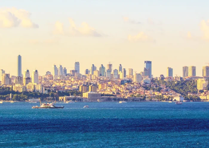 Istanbul's skyscrapers