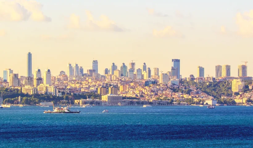 Istanbul's skyscrapers