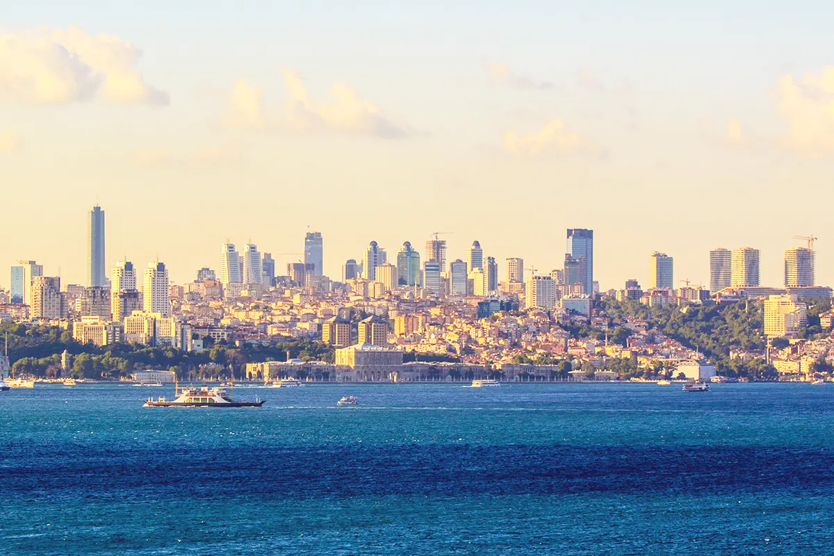 Istanbul's skyscrapers