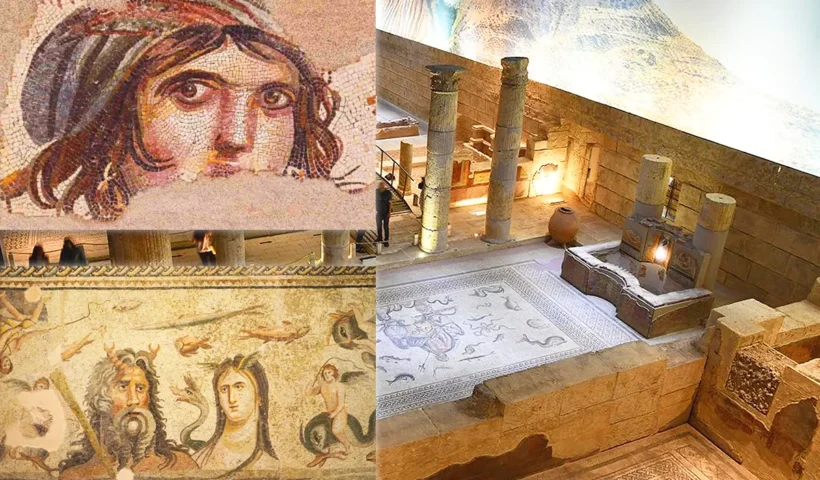 museo de mosaicos de Zeugma