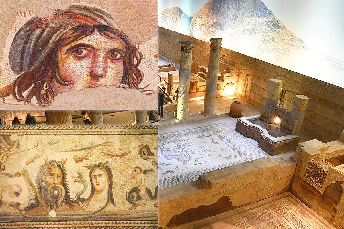 museo de mosaicos de Zeugma