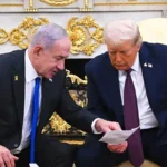 Netanyahu, Trump