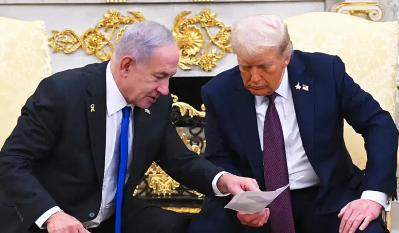 Netanyahu, Trump