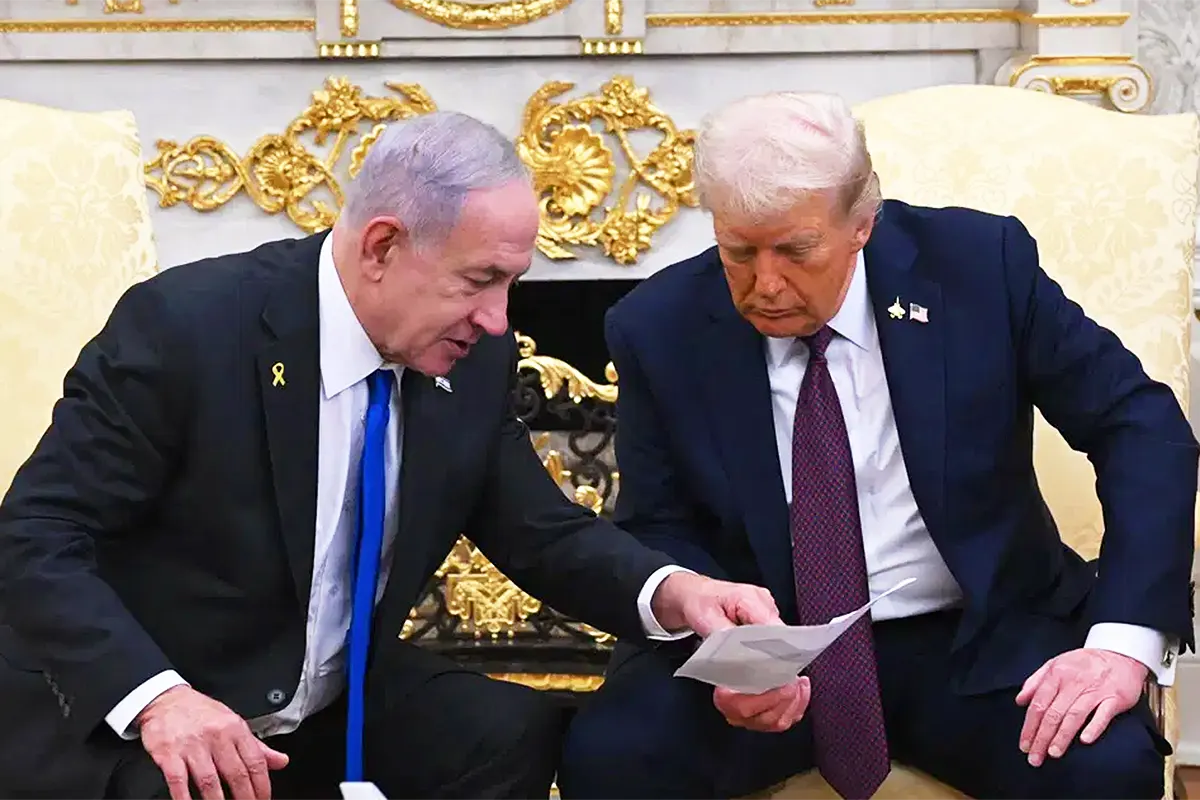 Netanyahu, Trump