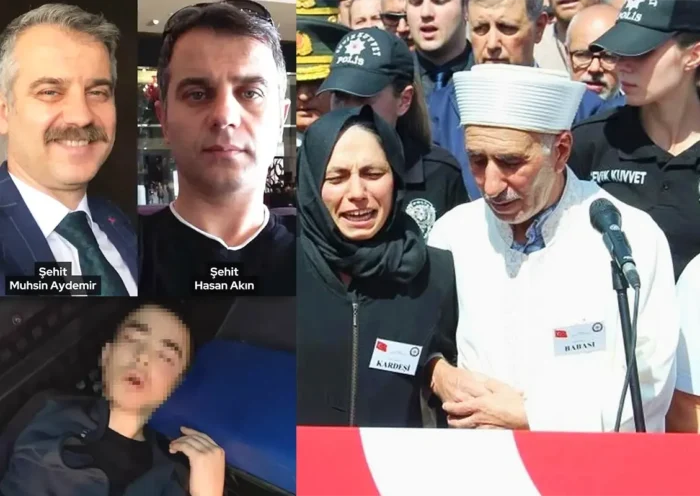policemen killed in Izmir