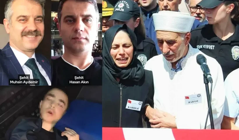 policemen killed in Izmir