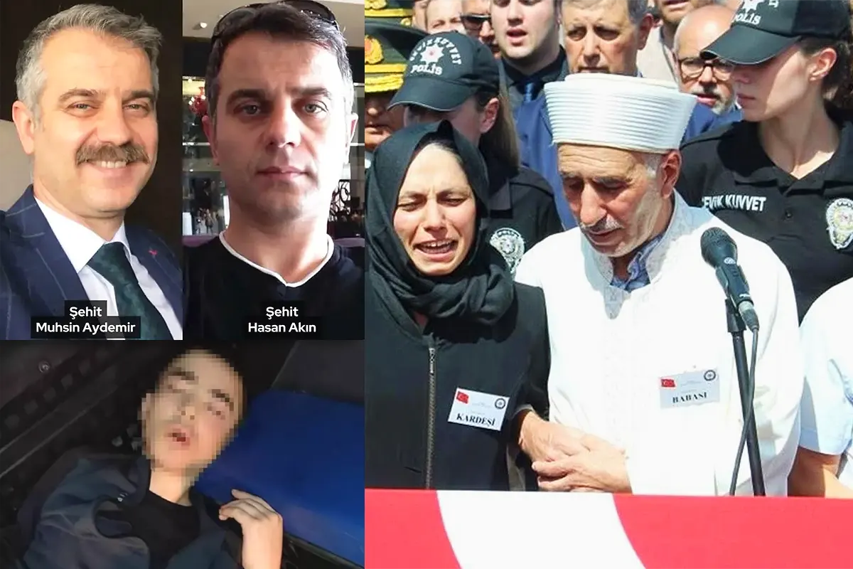 policemen killed in Izmir