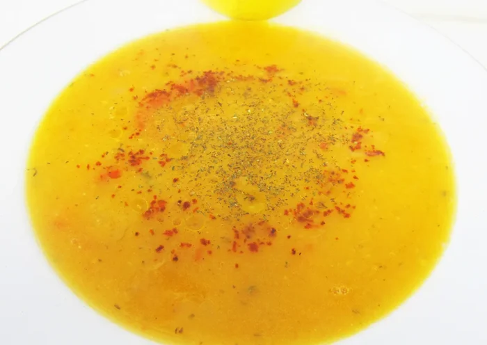 red lentil soup