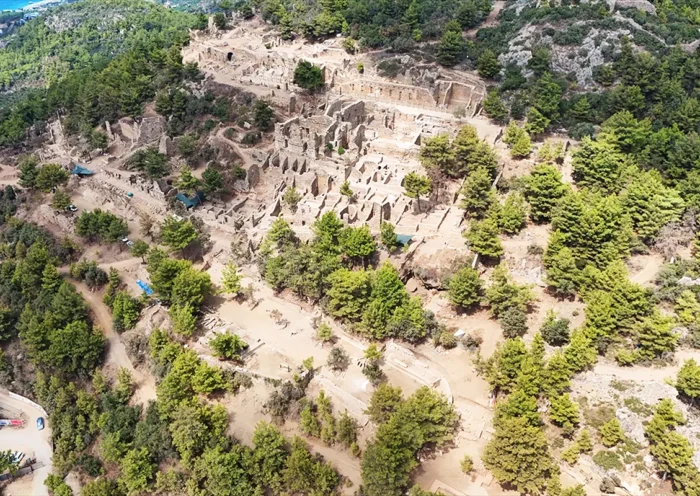 ruins of Syedra, Antalya