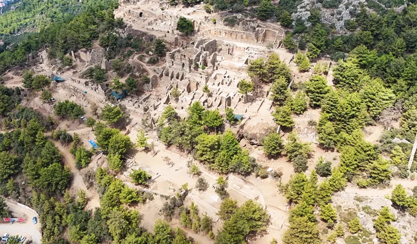 ruins of Syedra, Antalya