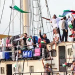 Sumud Flotilla, Gaza