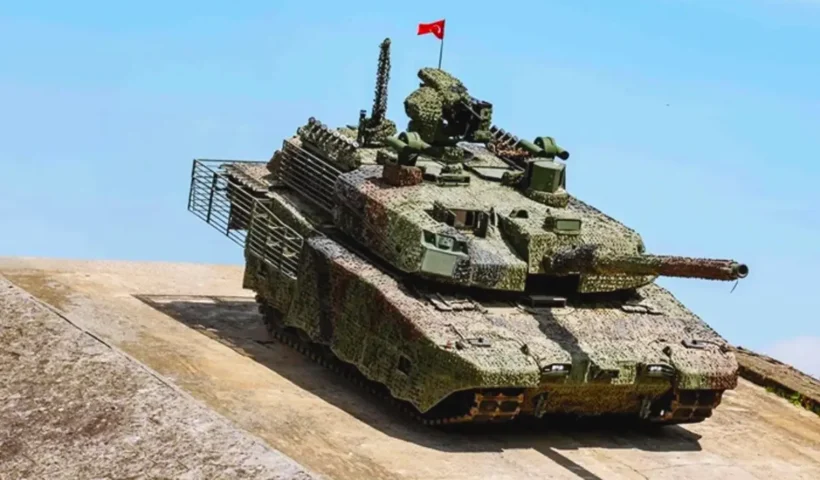 tanque turco Altay