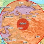 terremoto en Kütahya, Turquía