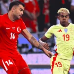 Turkey vs Spain