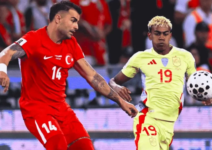 Turkey vs Spain