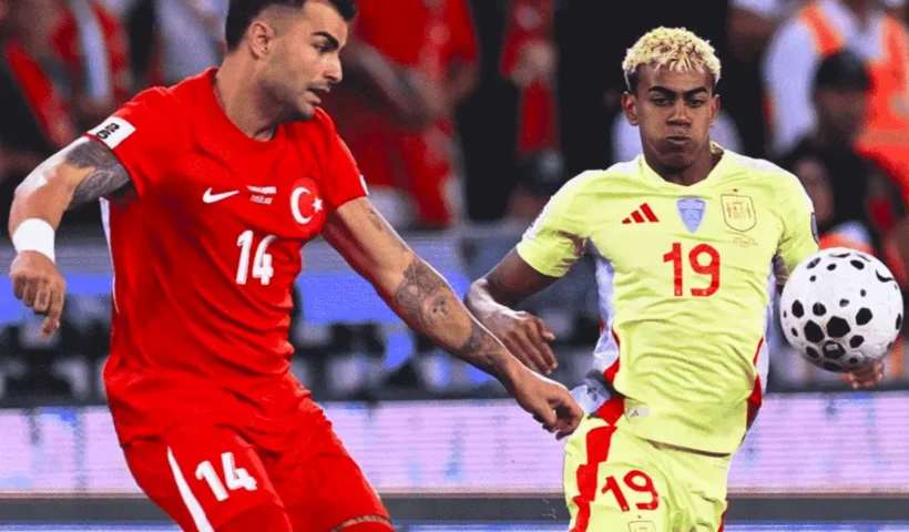 Turkey vs Spain