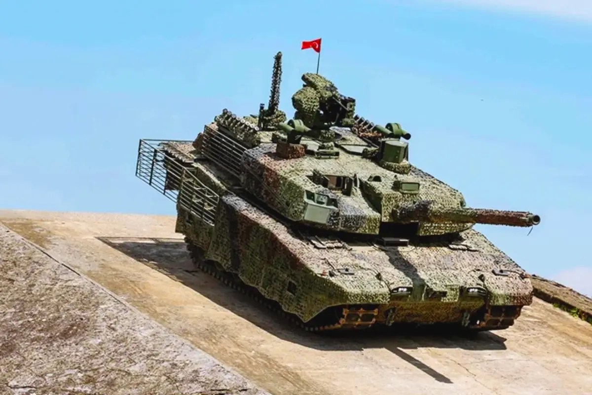 Turkish tank Altay
