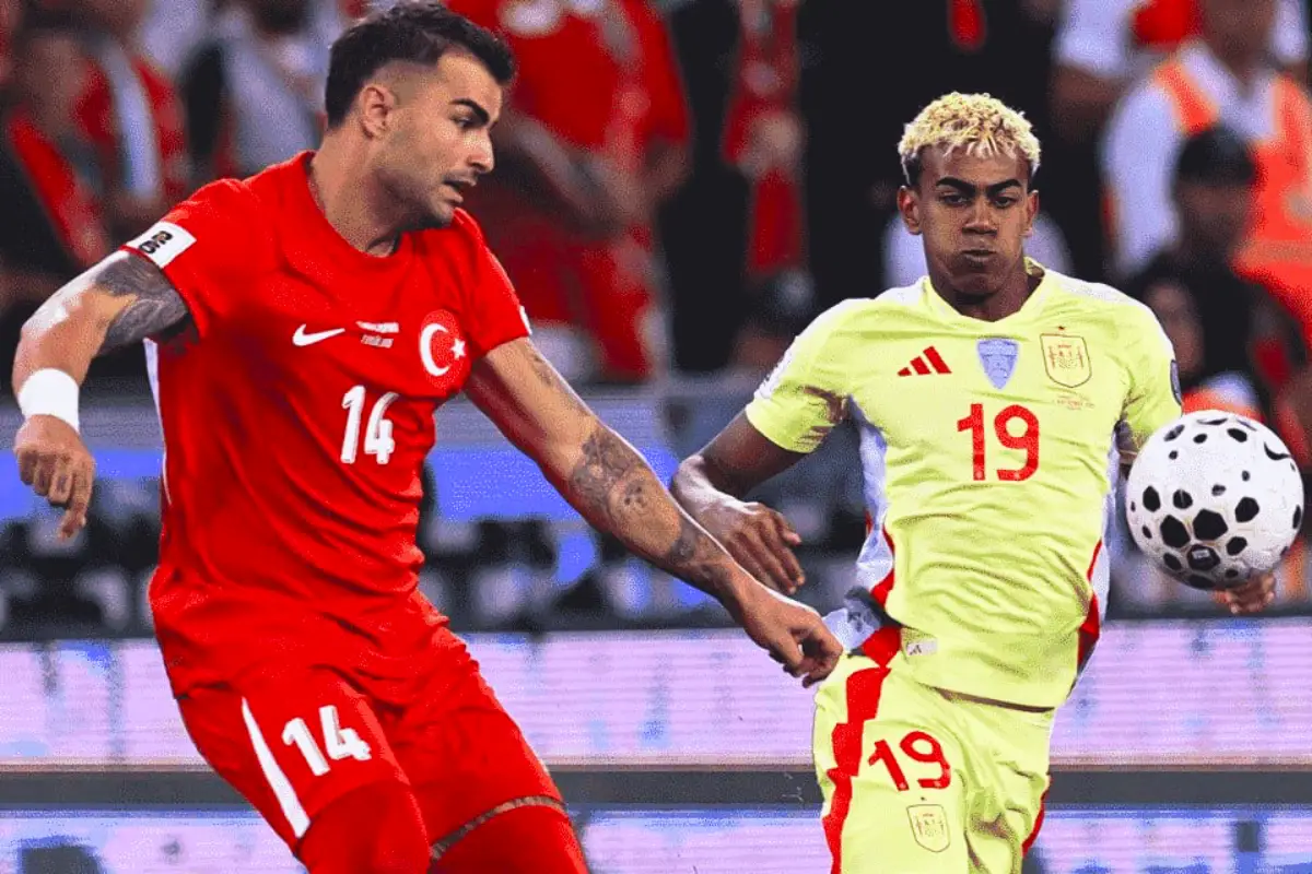 Turquía contra España