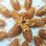 un helvası (sweet flour)