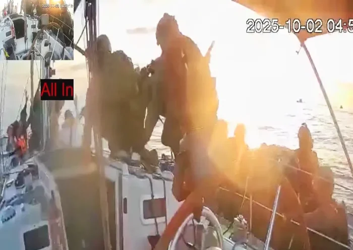 abordaje israelí de la flotilla a Gaza