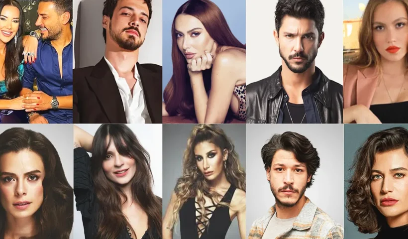 actores, cantantes e influencers investigados en Turquía