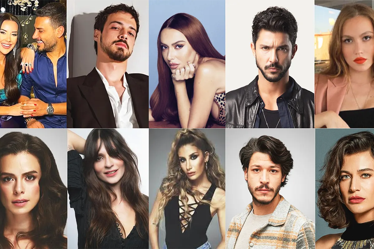 actores, cantantes e influencers investigados en Turquía