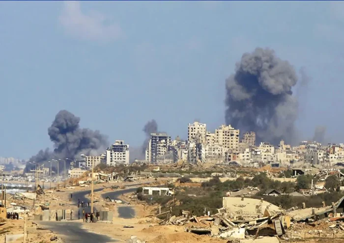bombardeos de Israel sobre Gaza