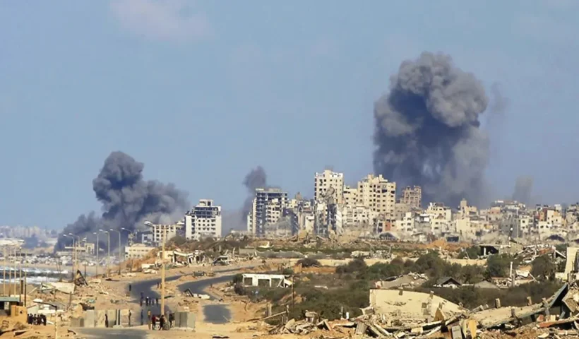 bombardeos de Israel sobre Gaza