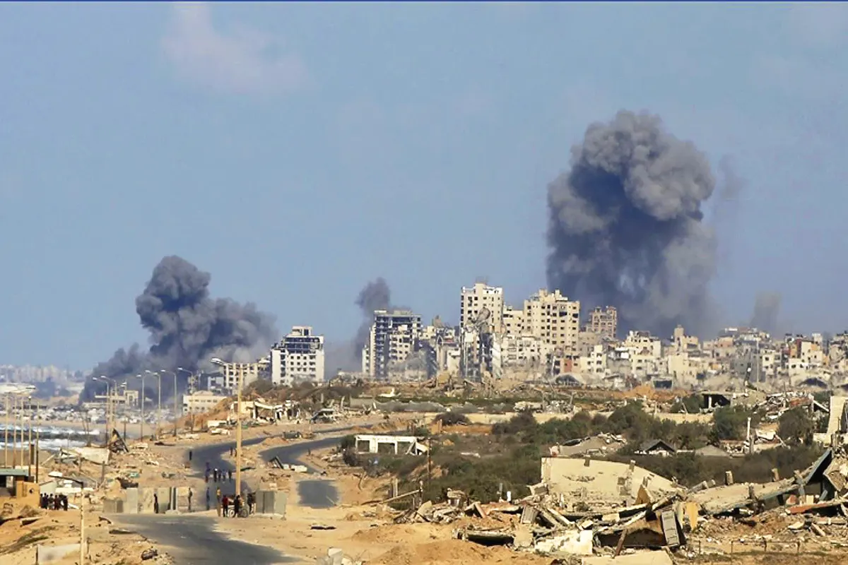 bombardeos de Israel sobre Gaza