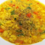 chickpeas with bulgur