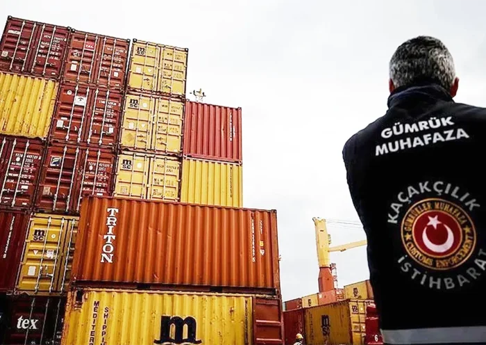 customs operation in Istanbul