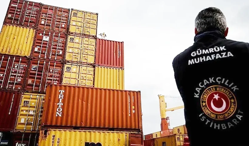 customs operation in Istanbul