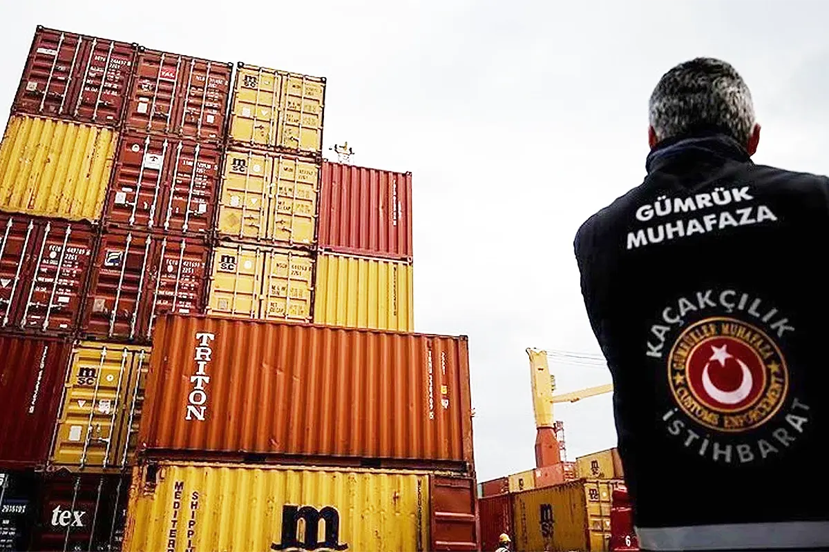 customs operation in Istanbul