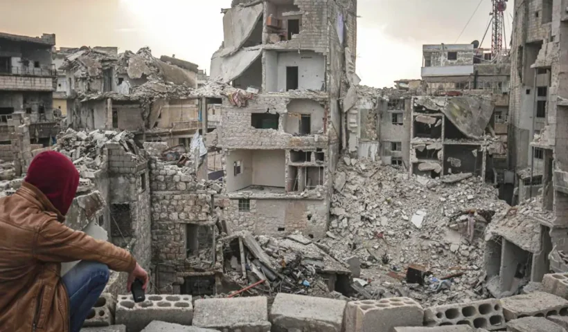 destrucción en Siria