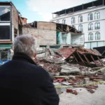 earthquake in Balıkesir, Turkey