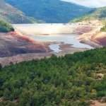 embalses de Bursa durante la sequía