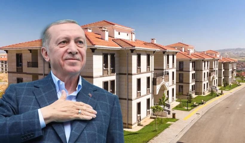 Erdoğan announces social housing project in Turkey