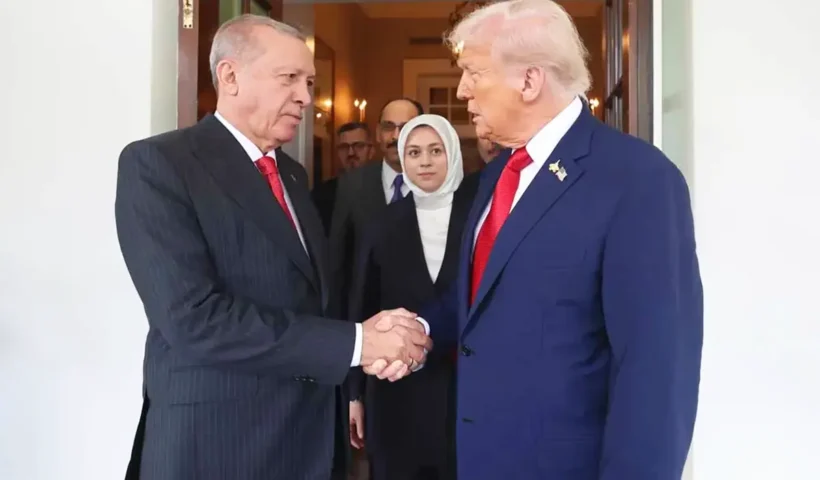 Erdoğan, Trump